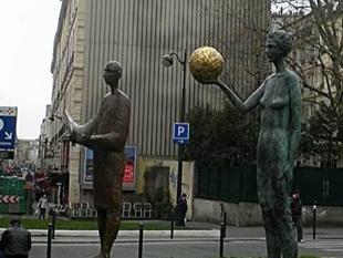 Turkish sculptor’s works become permanent landmarks in Paris