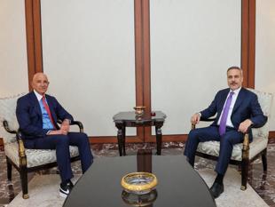Turkish FM meets US envoy after Israel visit