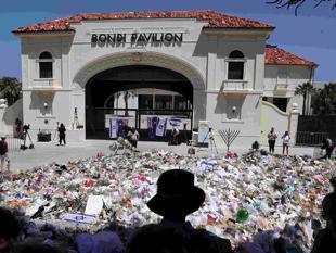 Australian police charge alleged Bondi killer with terrorism, 15 murder counts