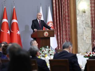 Kurtulmuş convenes party reps as peace commission nears finish