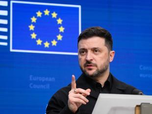 Zelensky presses EU to tap Russian assets at crunch summit