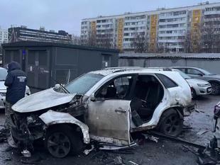 Moscow car blast kills Russian general hours after US talks