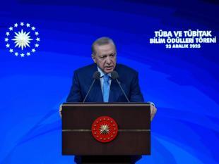 Türkiye to move up to a higher league in science and technology: Erdoğan