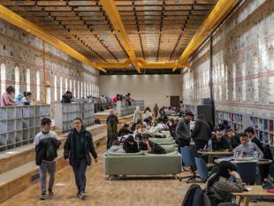 Istanbul’s historic Rami Library welcomes over 2.3 mln visitors this year