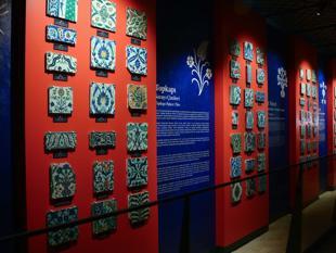 Topkapı Palace opens new Tile Art Gallery in Mabeyn section