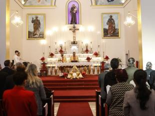 Christian communities across Türkiye embrace spirit of Christmas