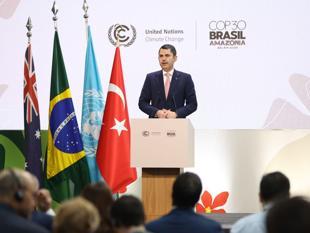 Türkiye picks climate change minister as COP31 head