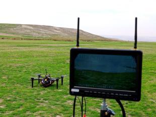 FPV drone SAGAN showcases fiber optic flight in demo