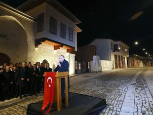 Erdoğan marks handover of 455,000th house in quake-hit region