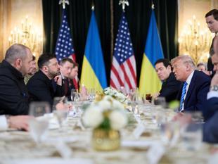 Trump says Ukraine deal closer but no talks breakthrough
