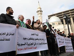 Öcalan urges SDF to abide by integration deal with Damascus