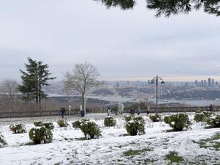 Türkiye rings in New Year under pristine blanket of snow