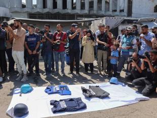 128 journalists killed worldwide in 2025: press group