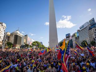 US allies, foes alarmed by toppling of Maduro