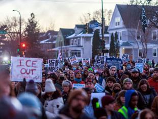 US immigration officer fatally shoots woman, sparking protests