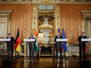 France, Germany, Poland push for swift EU-India free trade deal