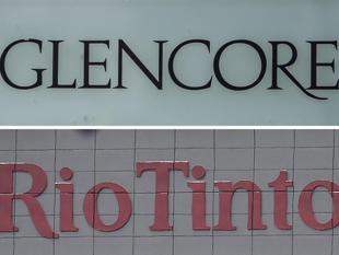 Swiss mining giant Glencore in merger talks with Rio Tinto
