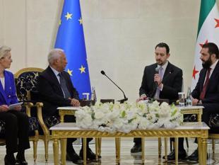 EU chief von der Leyen says Europe to do everything it can to support Syria