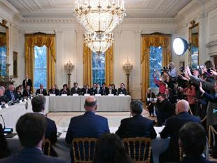 Trump moves to protect money from Venezuelan oil