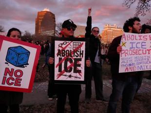 Rallies across US after woman shot and killed by ICE agent
