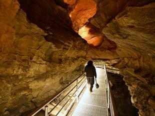 Çal Cave boosts Black Sea tourism