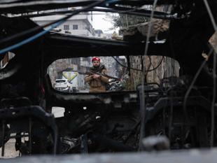 Life gradually resumes in Aleppo neighborhoods cleared of SDF