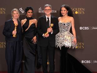 One Battle After Another, Hamnet triumph at Golden Globes