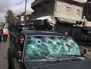 Syrian army, SDF exchange strikes east of Aleppo