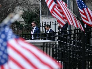 Denmark, Greenland in crunch White House talks as Trump ups pressure