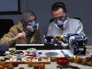 Mardin turns prayer bead craft into academic asset