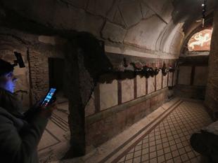 Ancient Rome meets modern technology via livestream tours