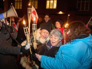 Greenlanders torn between anxiety and relief after talks