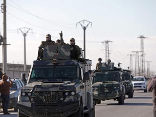 Syrian army opens humanitarian corridor in eastern Aleppo