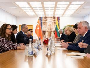 Turkish, Baltic top diplomats meet in summit to discuss Europe’s security