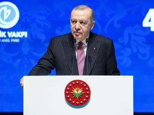 Erdoğan calls for national unity to protect family values