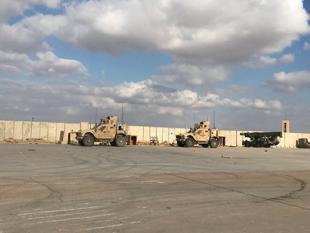 Iraqi army fully takes over key base following US withdrawal