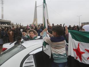 Syrian army seizes control of Raqqa province