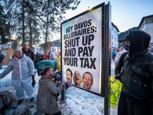 Surging billionaire wealth a political threat, Oxfam warns