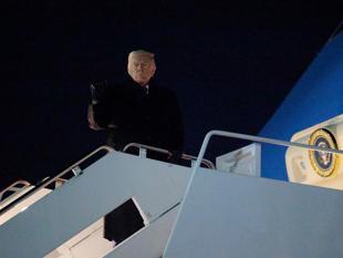 Trump heads for Davos maelstrom over Greenland