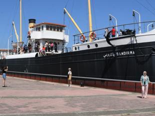 Bandırma Ferry to be moved to Atatürk’s landing site in Samsun