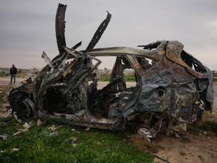 Israeli strike kills three Gaza journalists