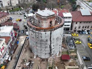 Edirne’s historic Macedonian Tower set to reopen mid-year