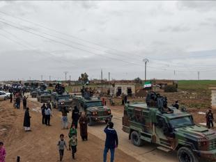 Syrian security forces start entering Qamishli as part of agreement with YPG