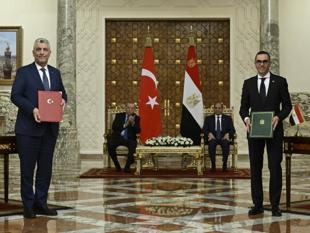 Türkiye and Egypt aim for $15 billion trade volume: Minister