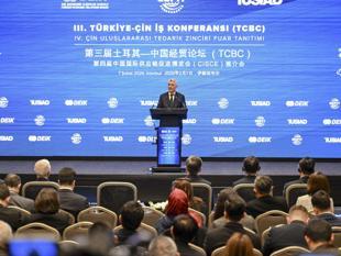 3rd Türkiye-China Business Conference held in Istanbul