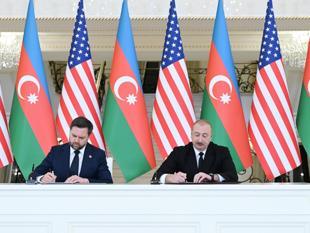 US VP Vance on peace bid in Azerbaijan after Armenia visit