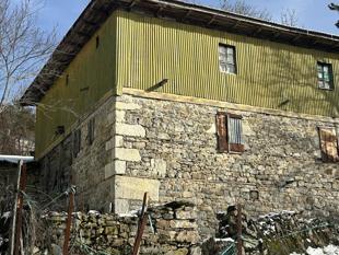 Roman temple stones used in village houses