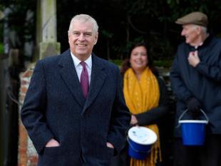 UK police hold ex-prince Andrew for hours in misconduct probe
