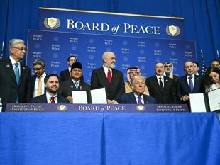 Trump Board of Peace opens with money and troops for Gaza