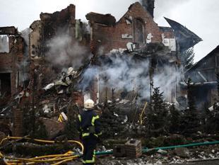 Missiles pound Ukraine capital ahead of Russian invasion anniversary